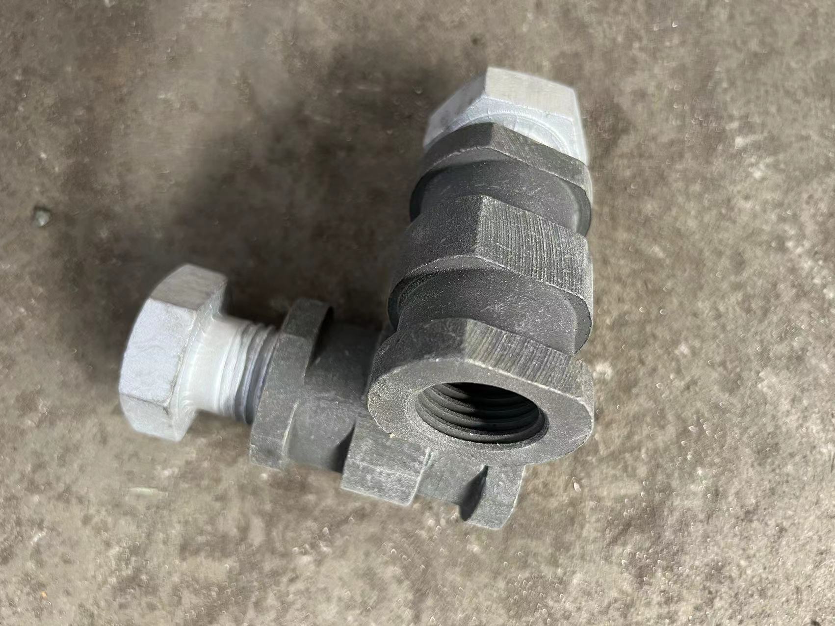 益阳市钢结构扭剪型螺栓預埋地腳螺栓 - 方案